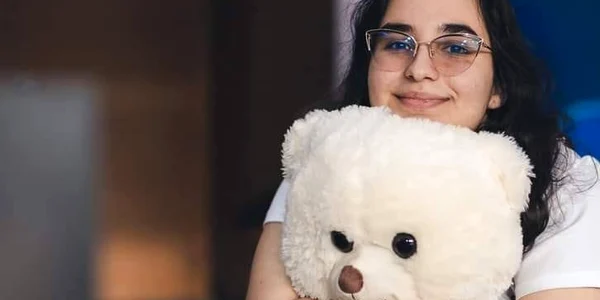 Diana Coman, împătimită de robotică. FOTO Facebook