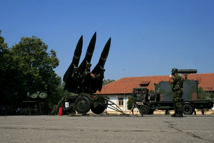 Sistemele de rachete sol-aer cu bătaie medie HAWK