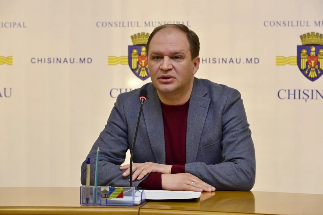 Primarul Ion Ceban