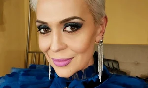 Monica Anghel se simte bine în pielea ei! 