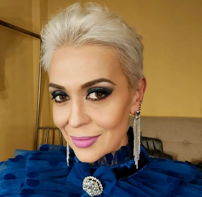 Monica Anghel se simte bine în pielea ei! 