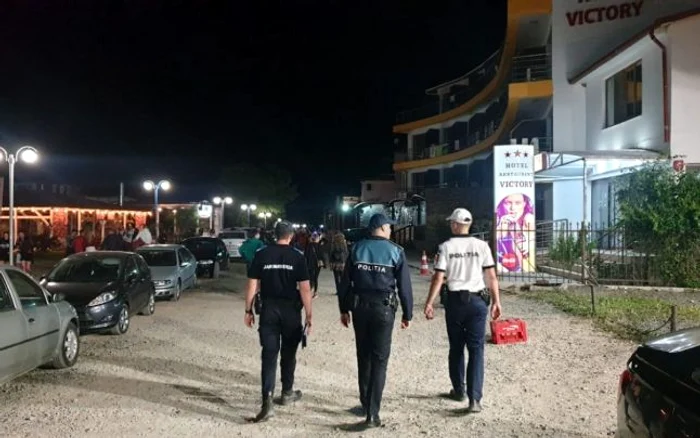 Mamaia şi Vama Veche au fost în atenţia poliţiştilor FOTO: IPJ Constanţa