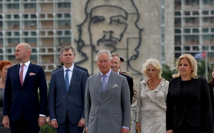 Printul Charles, vizita in Cuba FOTO AFP