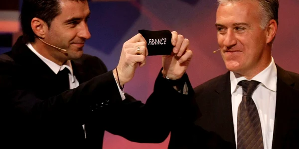 Didier Deschamps (dreapta)
