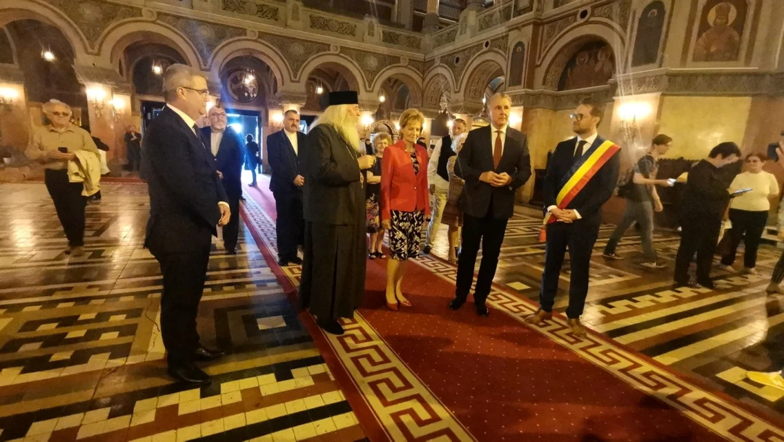 Principesa Elisabeta la Timişoara FOTO Ş.Both