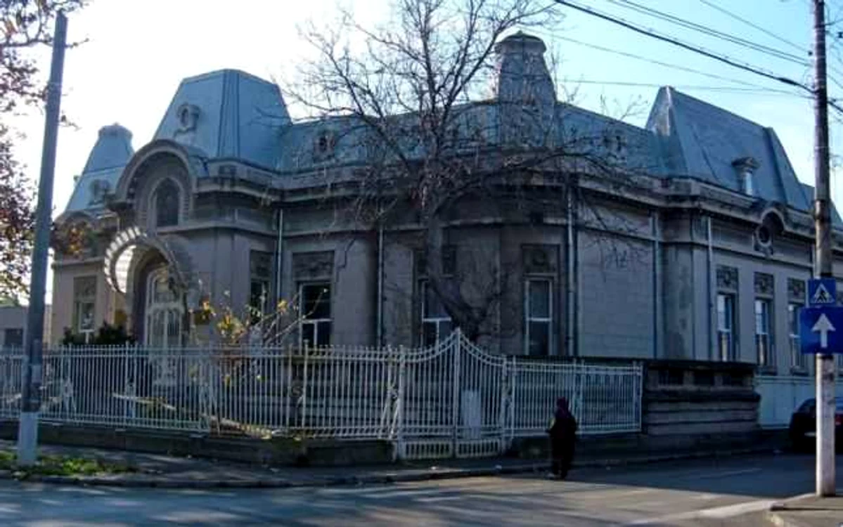 casa cu stafii braila