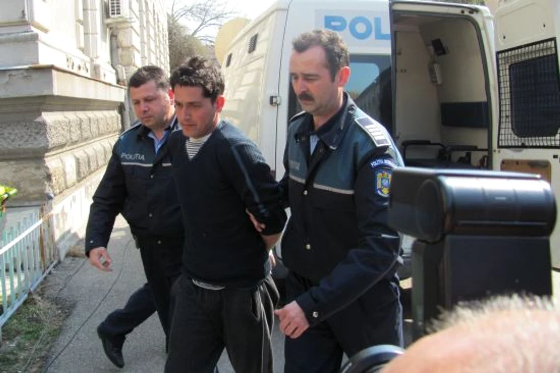 Cosmin Cârcel a fost adus, astăzi, în fața judecătorilor