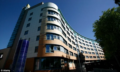 Spitalul Universitar Lewisham, locul unde a fost tratat Nigel Willis jpeg
