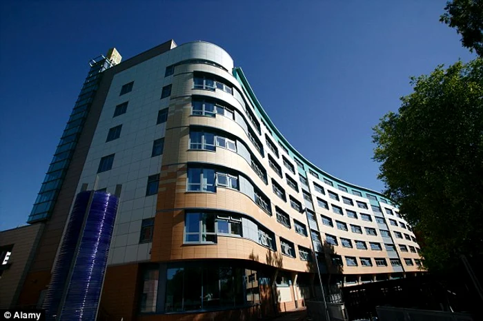 Spitalul Universitar Lewisham, locul unde a fost tratat Nigel Willis