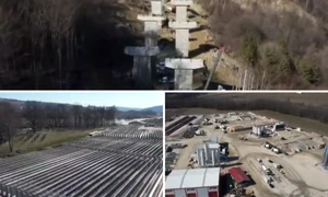 santierul tronsonului 3 Cornetu Tigveni din a1 foto captura video cristian pistol png