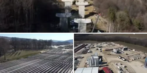 santierul tronsonului 3 Cornetu Tigveni din a1 foto captura video cristian pistol png