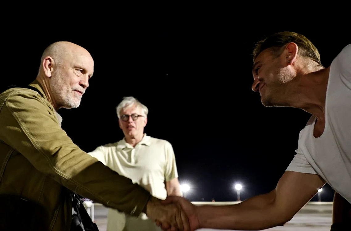 John Malkovich a ajuns la Timișoara FOTO TNT