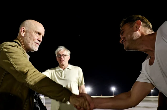 John Malkovich a ajuns la Timișoara FOTO TNT