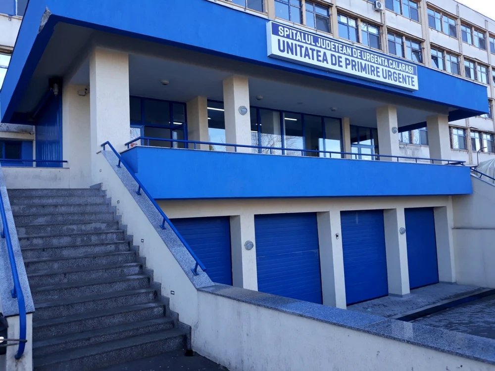 Unul din centrele de evaluare va fi înfiinţat la Spitalul Judeţean Călăraşi FOTO Facebook/Spitalul Judeţean Călăraşi