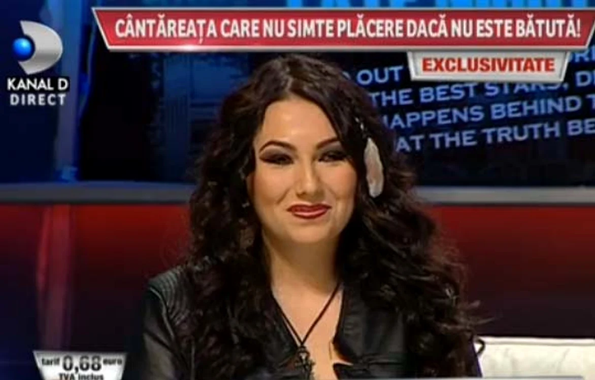 Navi a fost invitată în emisiunea Wowbiz de la Kanal D