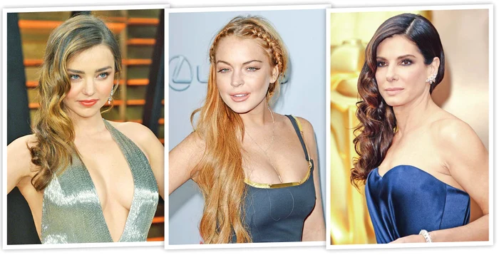 Miranda Kerr, Lindsay Lohan şi Sandra Bullock îi fac ochi dulci actorului de 52 de ani cu averea de 380 de milioane $