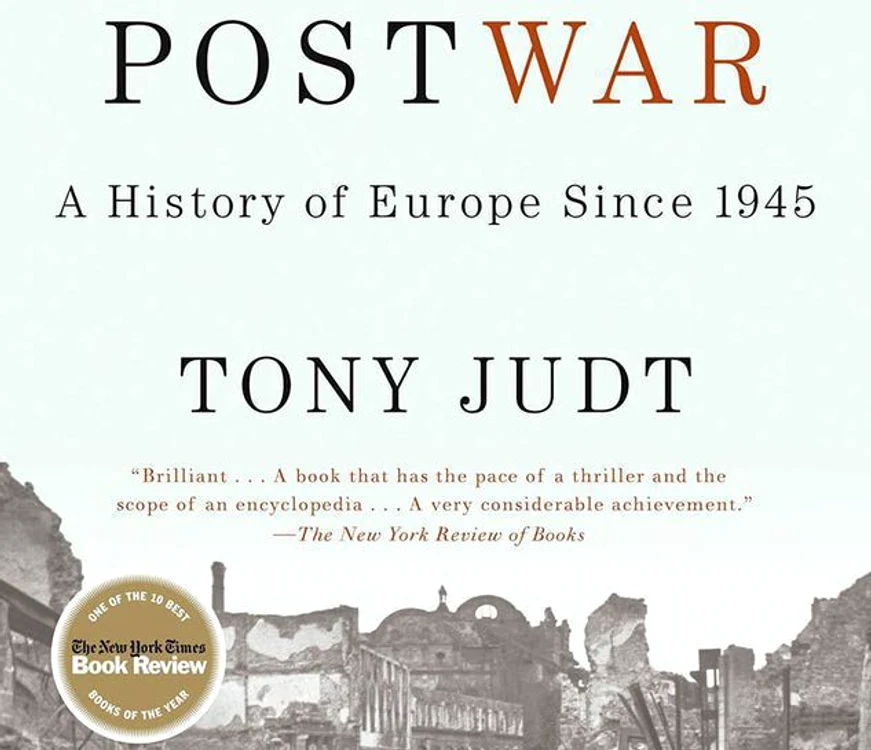 Cu Tony Judt prin secolul XX (IX) Afaceri cu naziștii jpeg