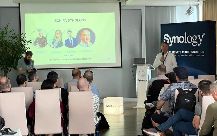 Eveniment Synology 15 iunie 2023.
