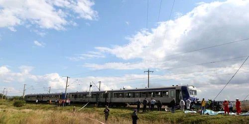 accident feroviar iasi FOTO Mediafax