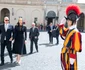 Prințesa Charlene și Prințul Albert de Monaco în vizită la Papa Francisc17 jpg
