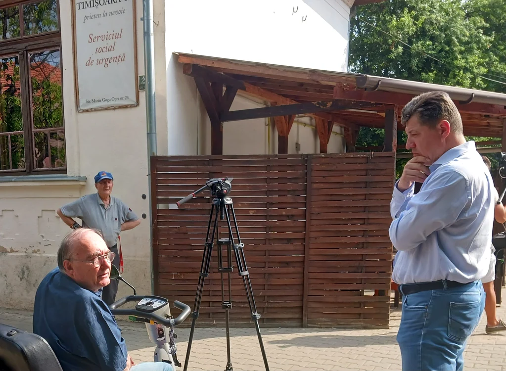 Petru Ilieșu și Cosmin Tabără
