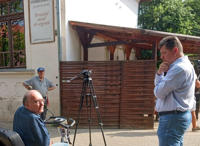 Petru Ilieșu și Cosmin Tabără