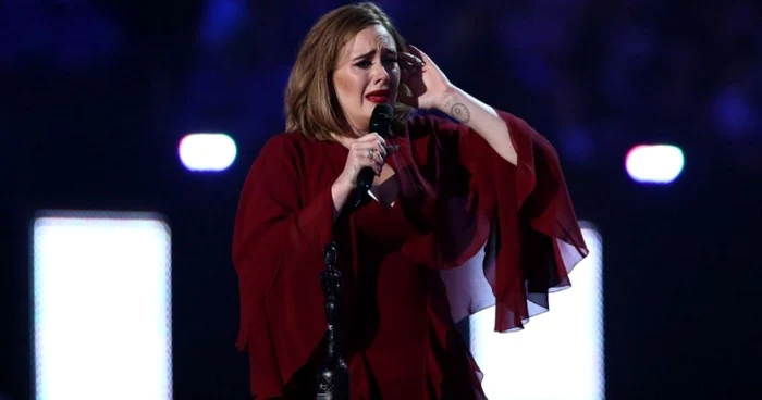 adele brit awards 2016 foto ap