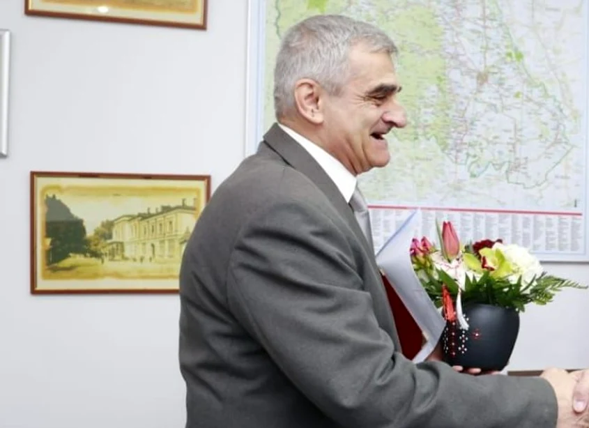 Profesorul Mihai Teodor foto: captură Monitorul de Vrancea