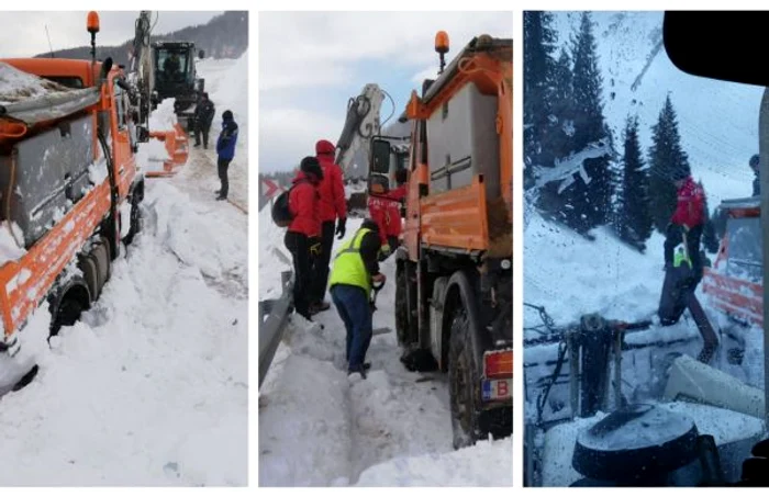 avalansa bucegi