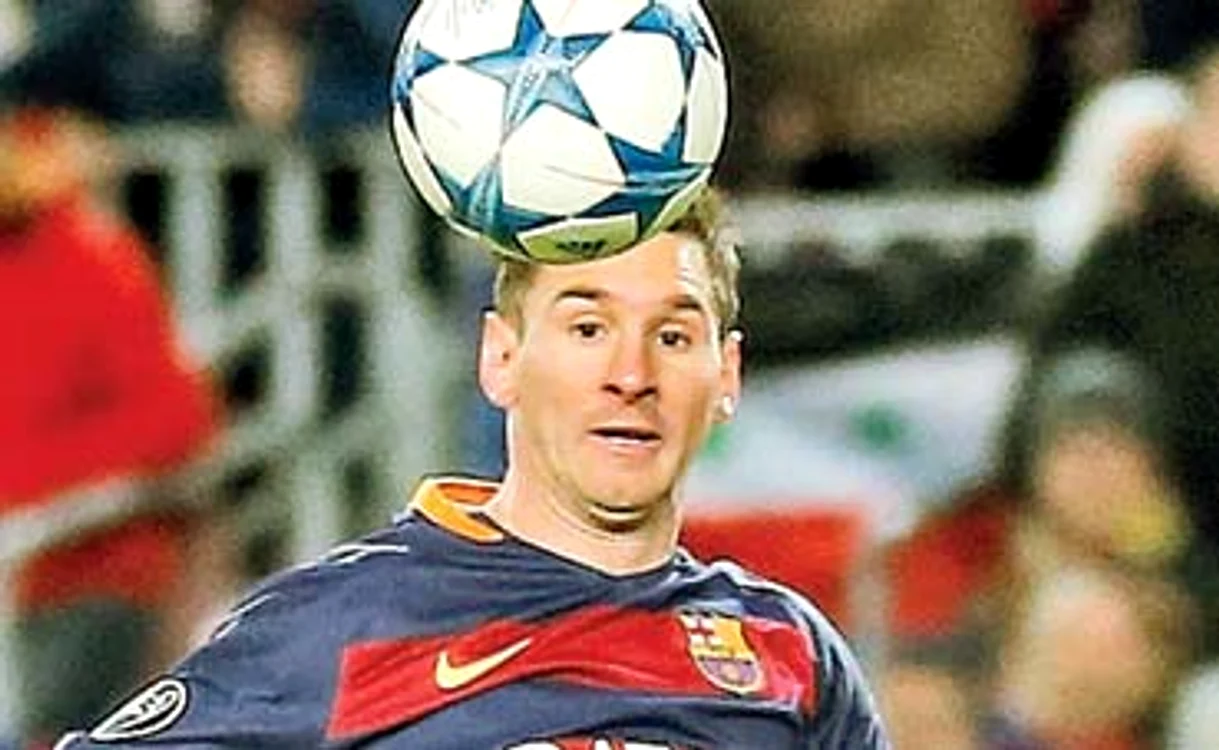 
    Messi e cel mai bun  marcator din istoria  clubului FC Barcelona Foto: AP  