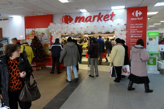 Carrefour va deveni realitate şi la Alba Iulia. Foto Arhivă