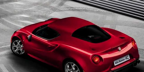 Alfa Romeo 4C 2