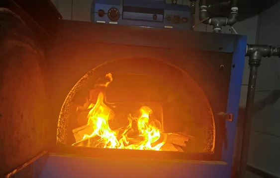 Soba cu lemne, alternativă la facturile uriașe la gaz FOTO: C.Mazilu