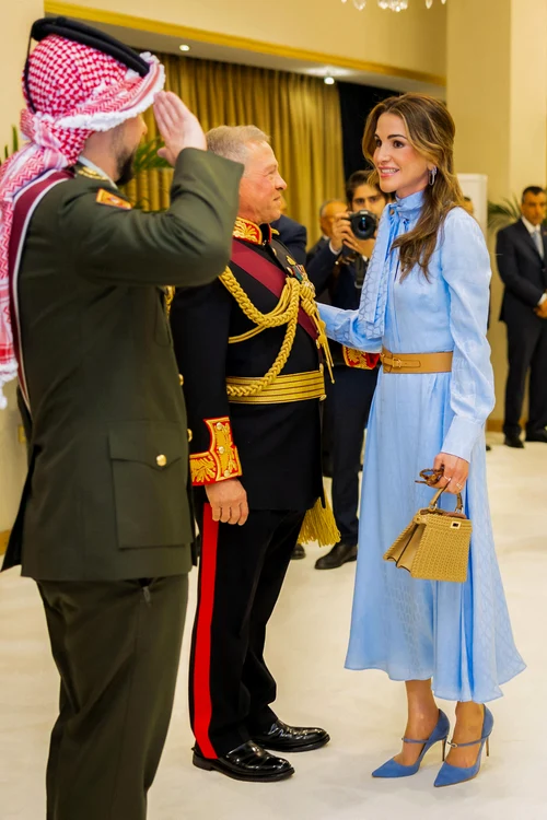 Regina Rania a Iordaniei la deschiderea Parlamentului hașemit, Profimedia (1) jpg