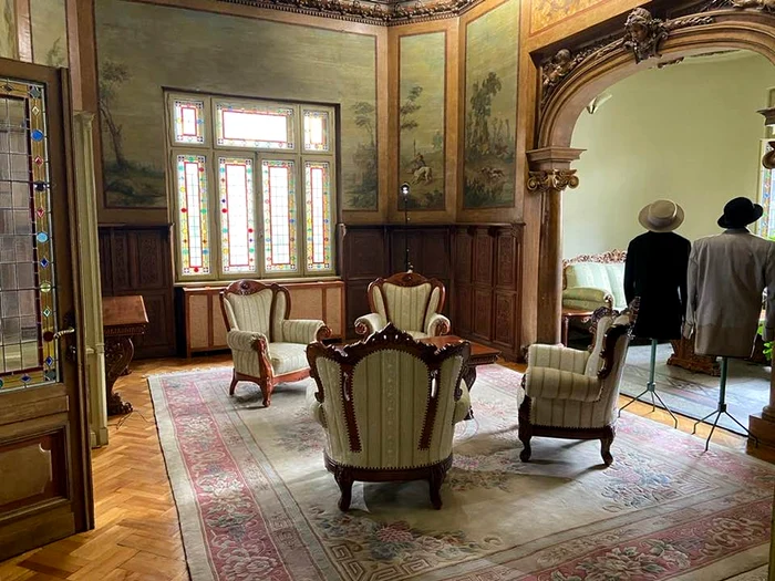 Vila Mathilda este mobilatăFotografii: regatta.ro