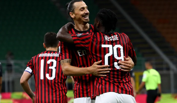 Franck Kessié a fost coechipier cu Zlatan Ibrahimović la AC Milan (FOTO: Getty Images)