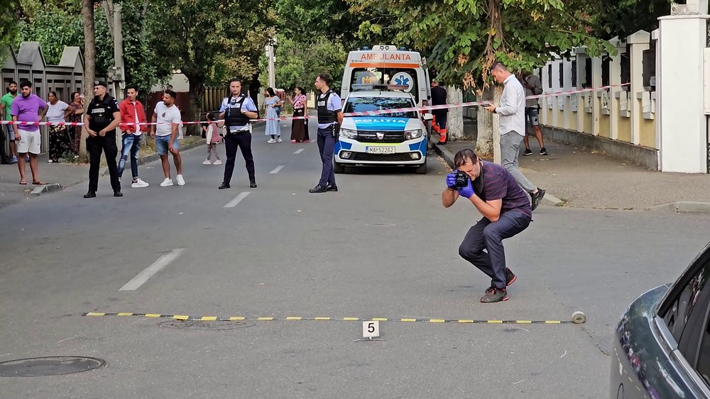 Pistolarii din scandalul cu clanul Argintaru, reținuți după patru zile de căutări în mai multe județe