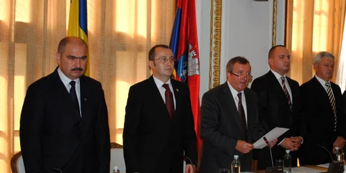 Primarul şi consilierii au depus jurământul