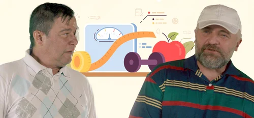 Alin Panc și Vărul Săndel, ritualuri înainte de lansarea comediei „Transilvanian Ninja”.