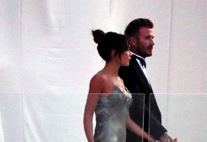 Victoria și David Beckham, eleganți la nunta fiului lor Foto: Arhivă personală