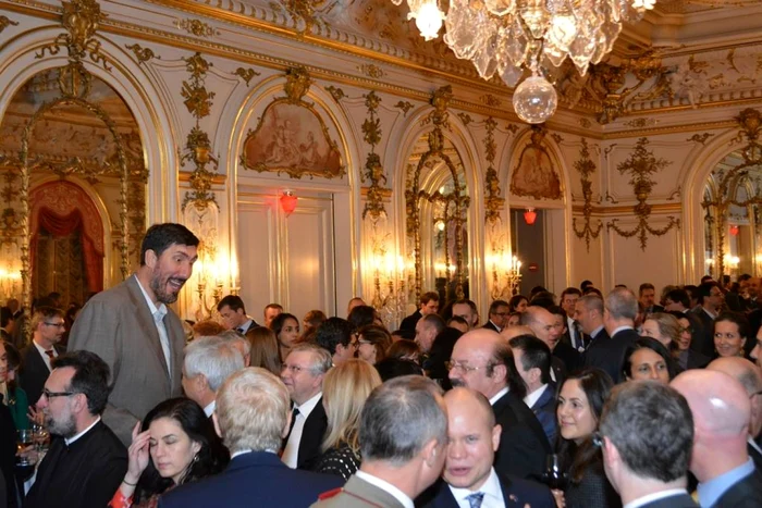Ghiţă Mureşan la recepţia de la Washington de Centenarul României Sursa Facebook Ambasada României în SUA