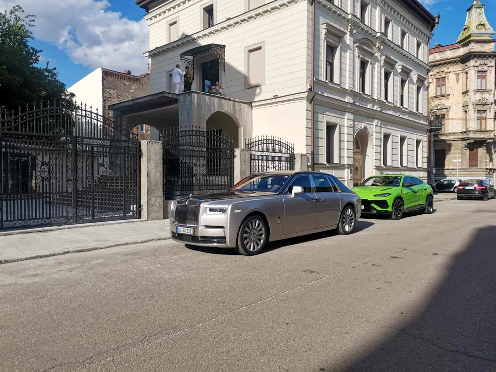 Palatul de la I.L. Caragiale FOTO Ștefan Both