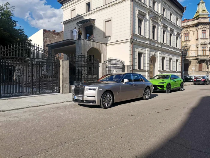 Palatul de la I.L. Caragiale FOTO Ștefan Both