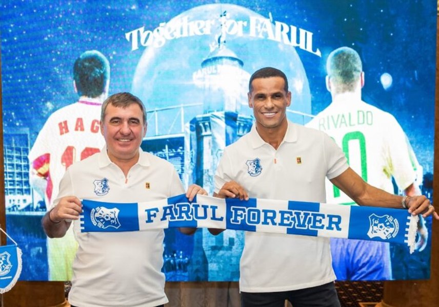 Hagi – Rivaldo, parteneriat de nivel mondial: Ecourile mutării în presa internațională