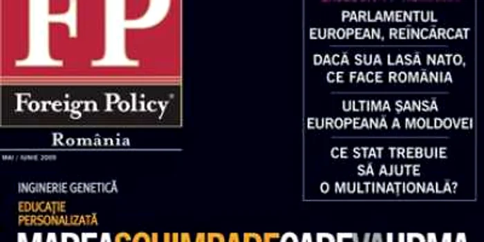 Ce conflicte viitoare ar trebui să sperie deja România? FP România nr. 10 citită din Republica Moldova