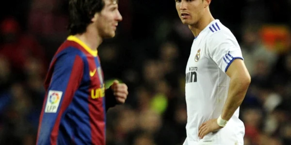 messi ronaldo foto backpagefootball.com