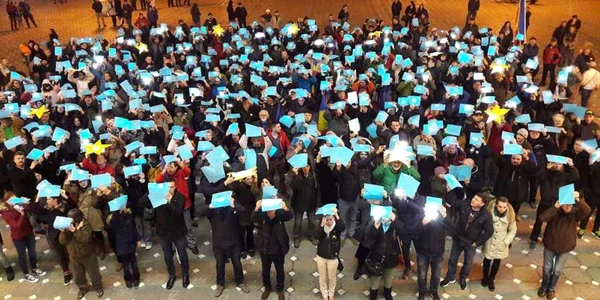 miting timisoara