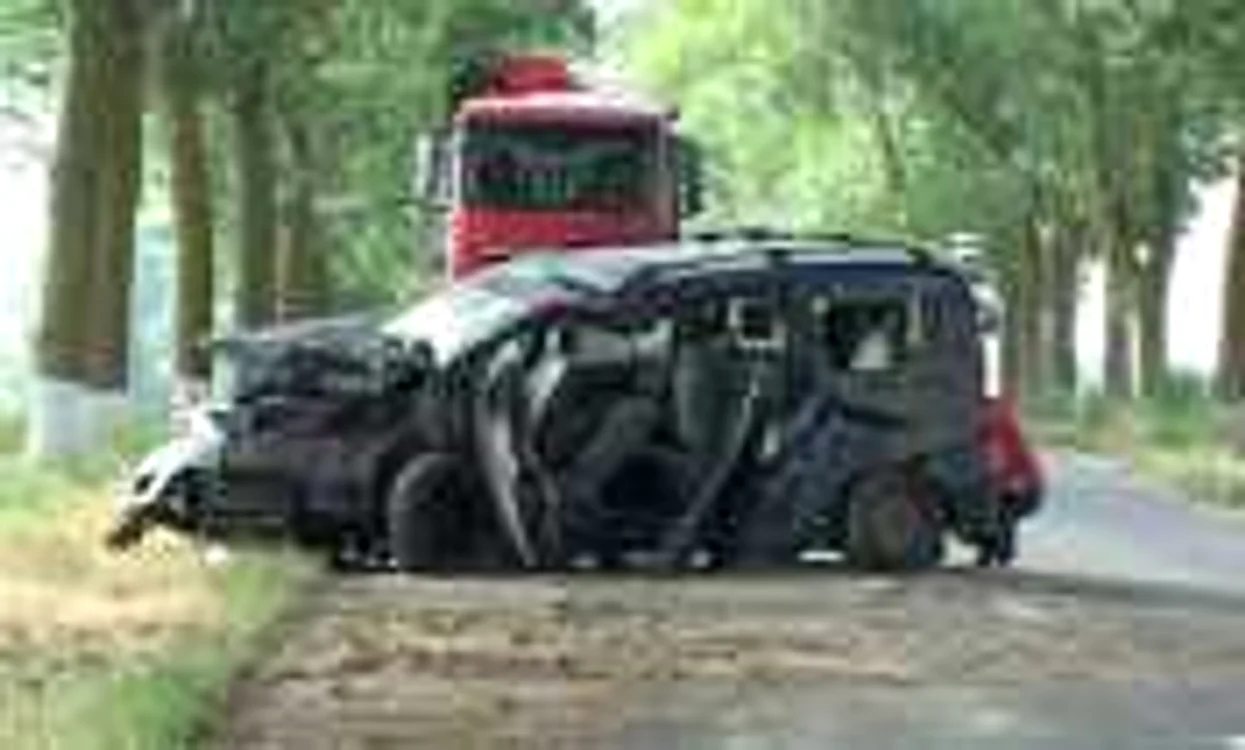 Accidentul a avut loc pe drumul Murighiol - Mahmudia