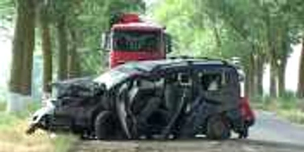 Accidentul a avut loc pe drumul Murighiol - Mahmudia