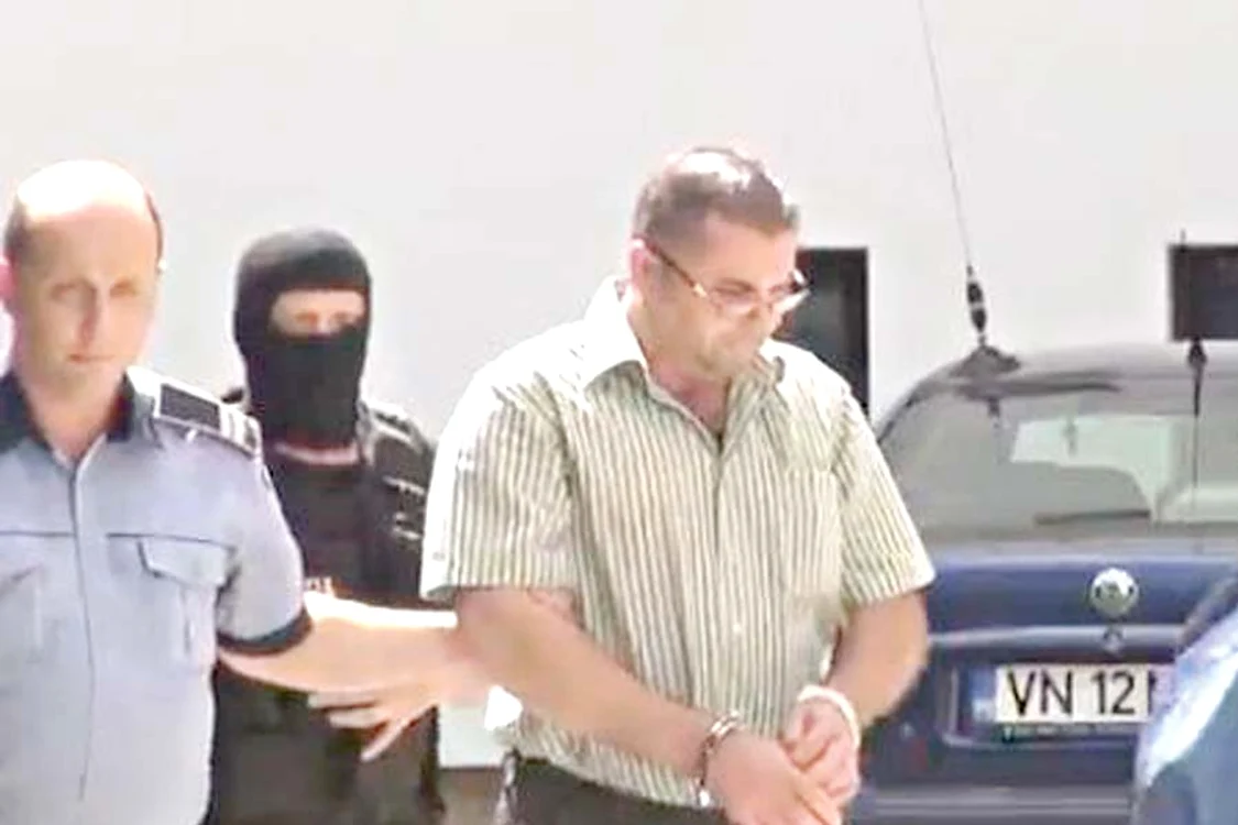 Vadim Beţişor  şi-a recunoscut  fapta şi a fost  arestat pentru 15 zile (FOTO: Monitorul de Vrancea )